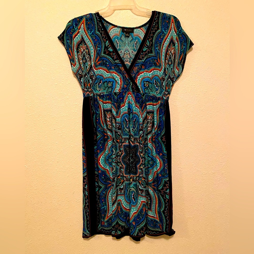 AB Studio bathing suit coverup or beach dress.
